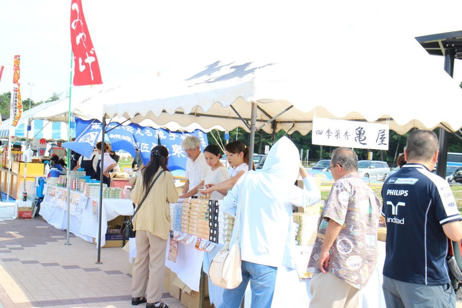 野馬追イベントを行いました