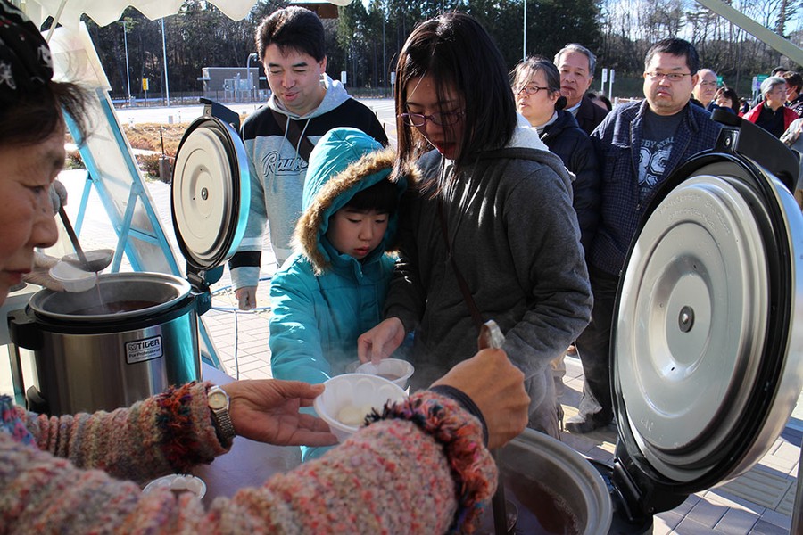 セデッテかしまおかえりなさい故郷へを開催しました